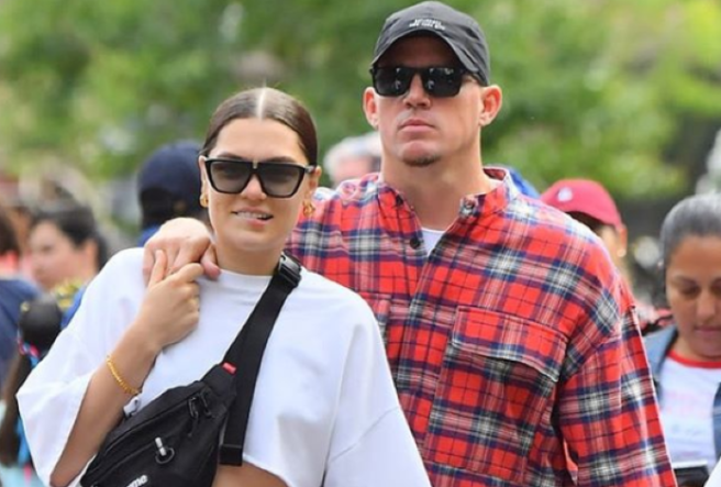 Channing Tatum and Jessie J move to British countryside together