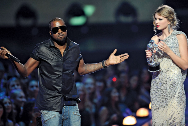 This is what Kanye West was doing instead of attending the VMAs