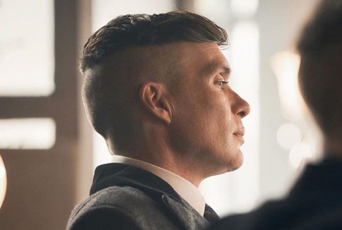 Tommy Shelby Haircut - Season 5 Peaky Blinders Haircut - YouTube