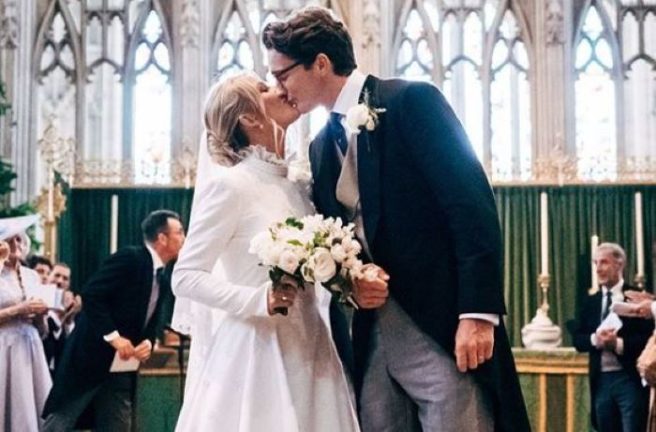 Ellie Goulding’s husband posts intimate snaps of their wedding day