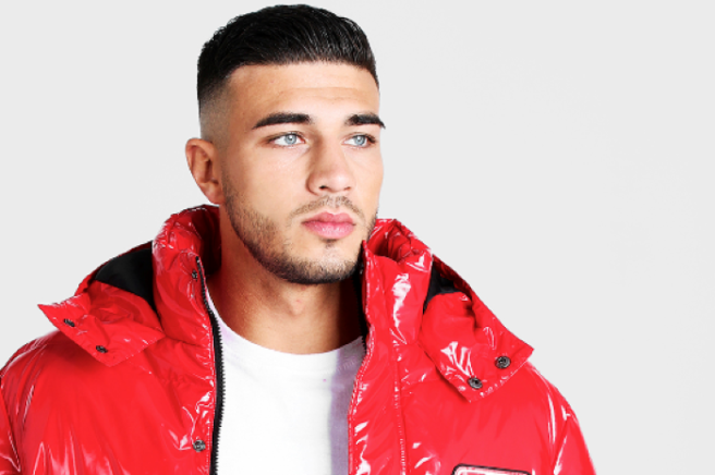Love Island star Tommy Fury shows off his new boohooMAN style edit