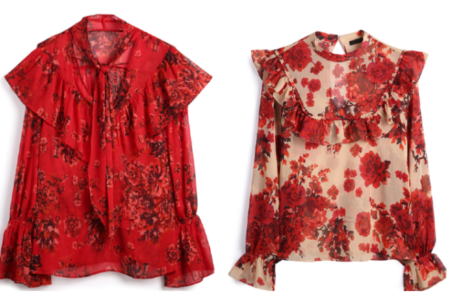 Lady in red: Primark’s new rose print collection has us swooning