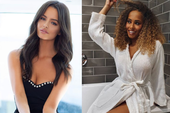 Maura Higgins has reportedly replaced Amber on Dancing On Ice