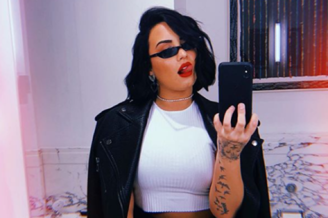Demi Lovato conquers ‘biggest fear’ by posting unedited cellulite photo