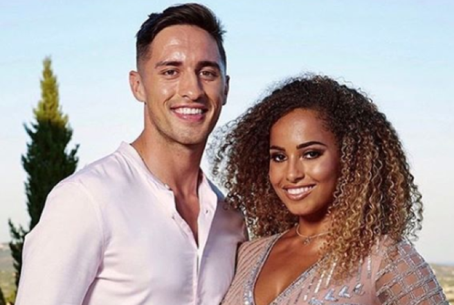 Say it ain’t so: Greg O’Shea allegedly dumps Amber over text