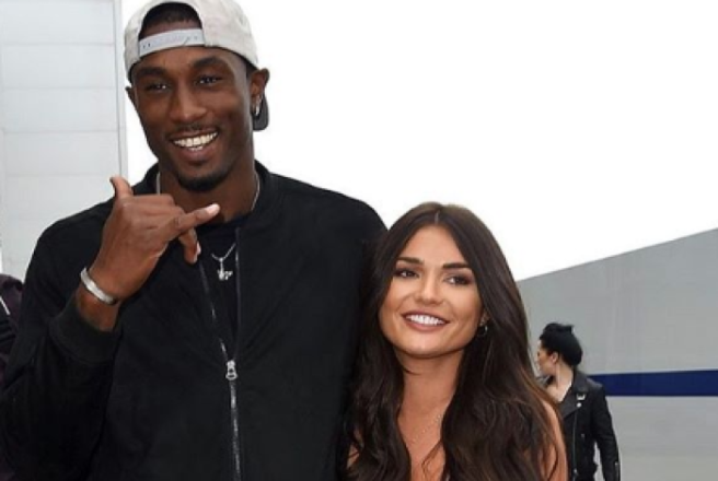 India Reynolds forced to deny cheating on Ovie Soko at a party