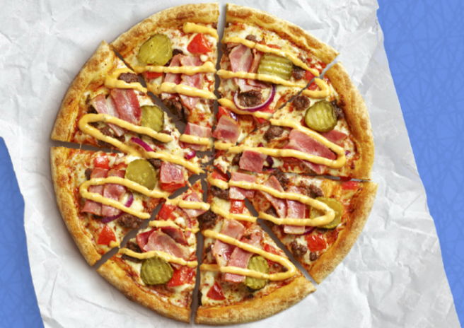 Droolin’: Domino’s introduce the ultimate bacon cheeseburger pizza