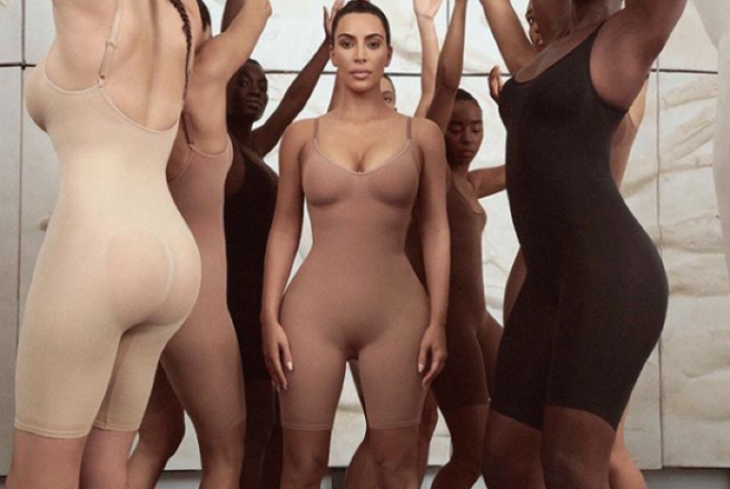 Kim Kardashian might be putting a pee hole in her SKIMS shapewear