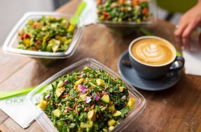 Yum: Freshly Chopped Innovation Kitchen offering half price salads