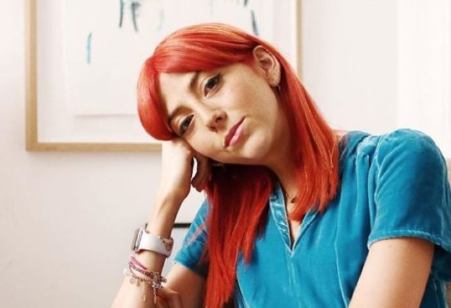 Scarlett Curtis announces new book ‘It’s not ok to feel blue & other lies’