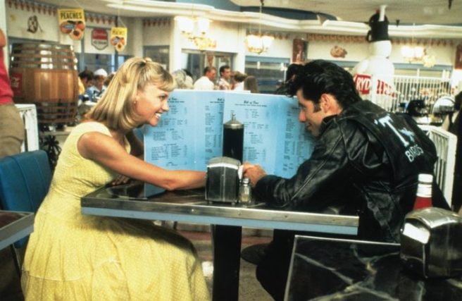 A Grease themed pop-up diner opens for a two-week limited run