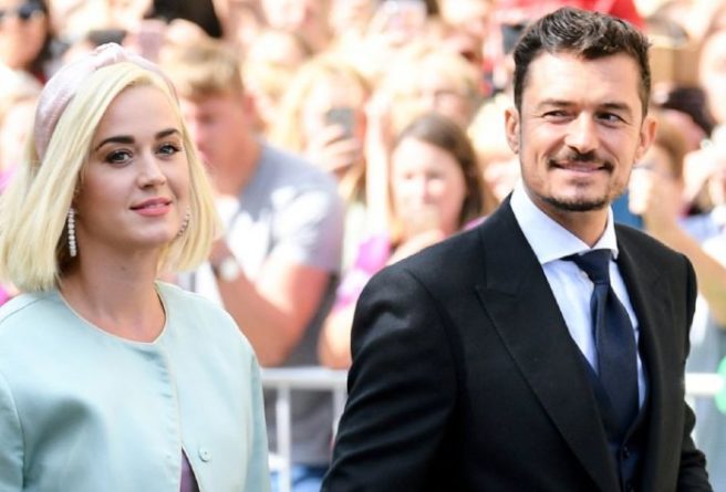Katy Perry shares beautiful photo from Ellie Goulding’s wedding