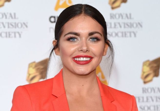 ‘Save my life’: Scarlett Moffatt urges women to go for smear tests