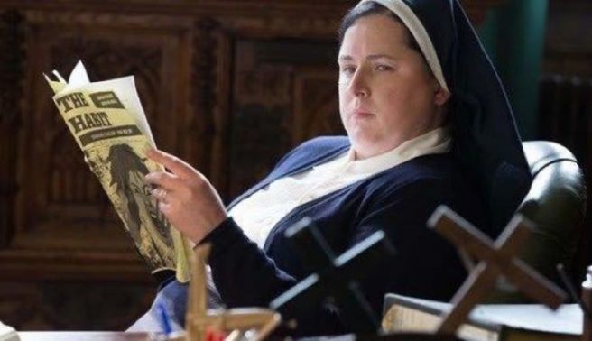 All hail Sister Michael: Siobhan McSweeney is on Ray Darcy tonight