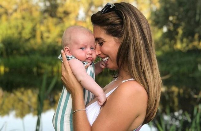 ‘An inspiration’: Stacey Solomon praised for natural bikini photo