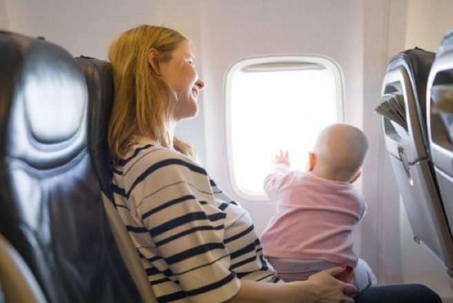 Airline shows passengers where babies are so you can avoid them