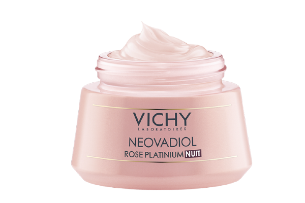 Beauty Product of the Week: Vichy’s Neovadiol Rose Platinium Night