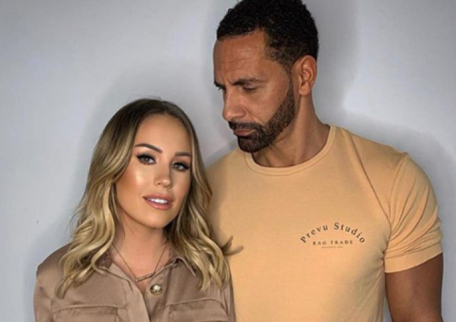 Mr and Mrs: Rio Ferdinand and Kate Wright are officially married