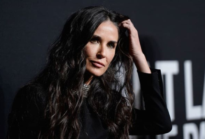Demi Moore reveals in new memoirs that she was raped at 15