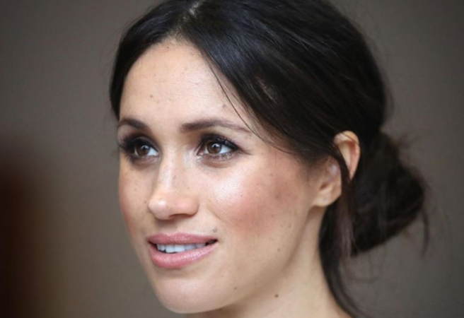 Duchess Meghan rocks double denim as the royal tour continues