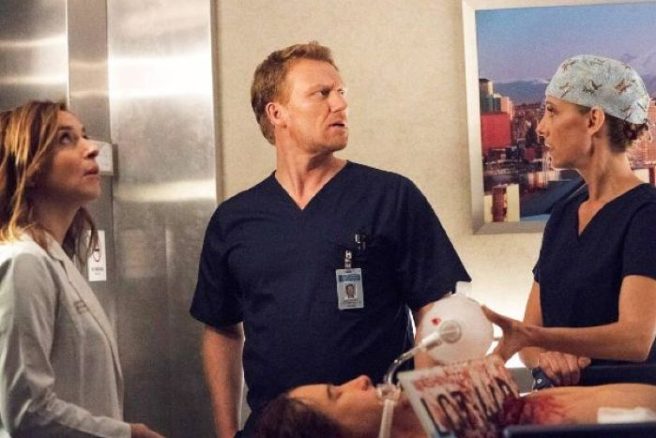 Uh-oh: The new season of Grey’s Anatomy features a time jump