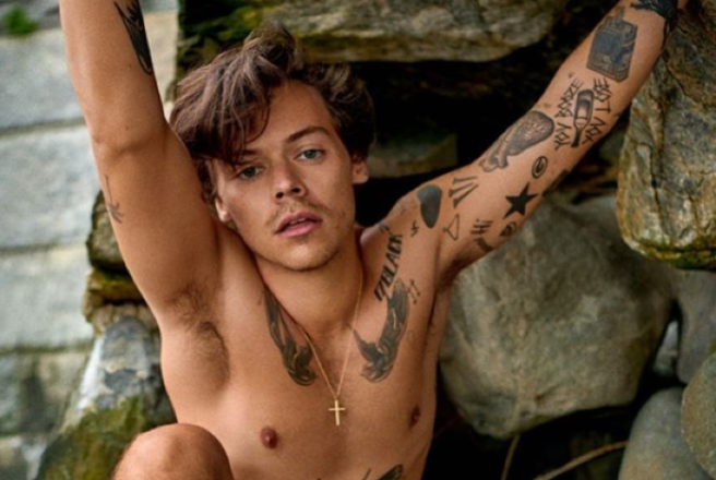 Harry Styles has cut his hair and someone needs to resuscitate us