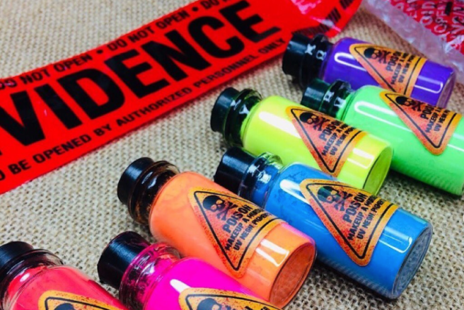 ‘Makeup a Murder’ is the true crime beauty brand killing the game