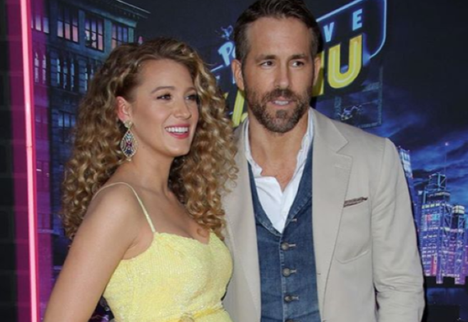 Blake Lively and Ryan Reynolds welcome their third child together