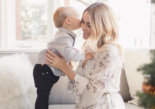Congrats! Lauren Conrad has given birth to a beautiful baby boy