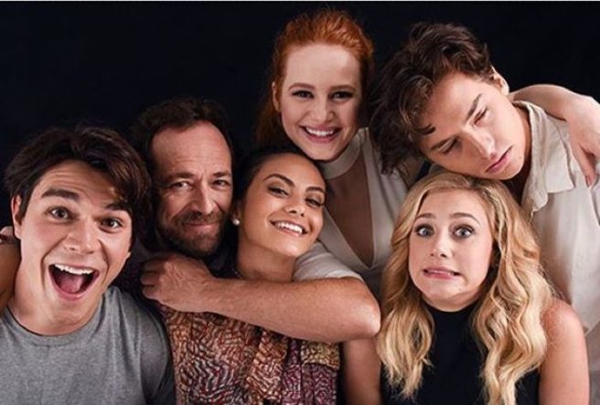 ‘Watching from above’: Lili Reinhart pens moving tribute to Luke Perry