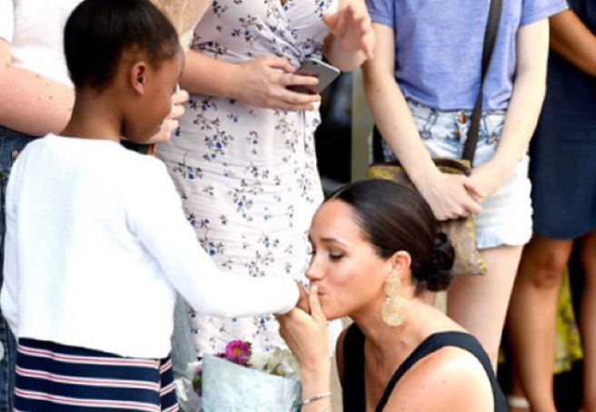 Meghan shares emotional video to mark International Day of the Girl