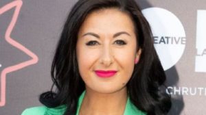 ‘He’s incredible’: Hayley Tamaddon has given birth to her first child