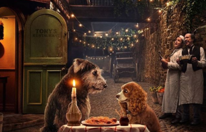 The new trailer for the live action Lady and the Tramp has landed