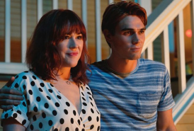 There will be a major time jump in the next episode of Riverdale
