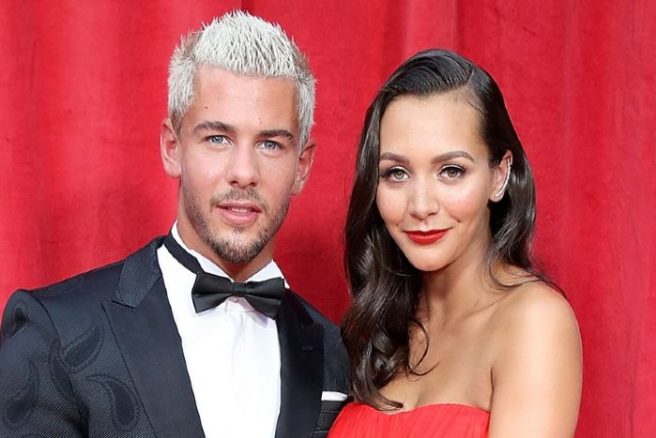 Baby joy for Hollyoaks stars Nadine Mulkerrin and Rory Douglas Speed