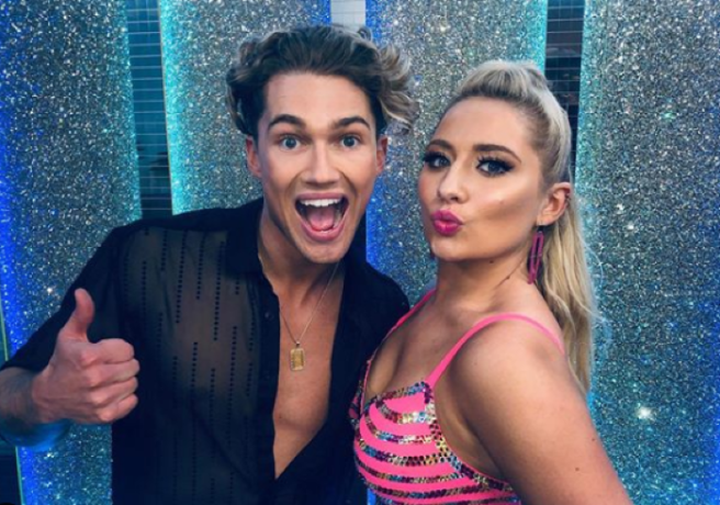 Strictly professional: AJ Pritchard responds to romance rumours