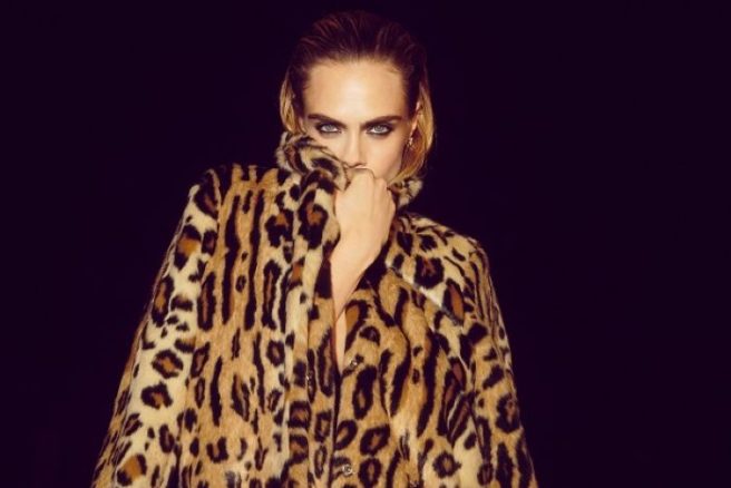Cara Delevigne teams up with Nasty Gal for the dream A/W collection