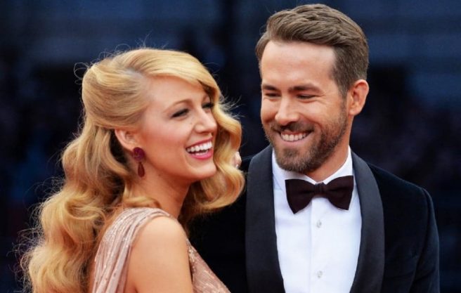 Blake Lively shares gas birthday tribute to husband Ryan Reynolds