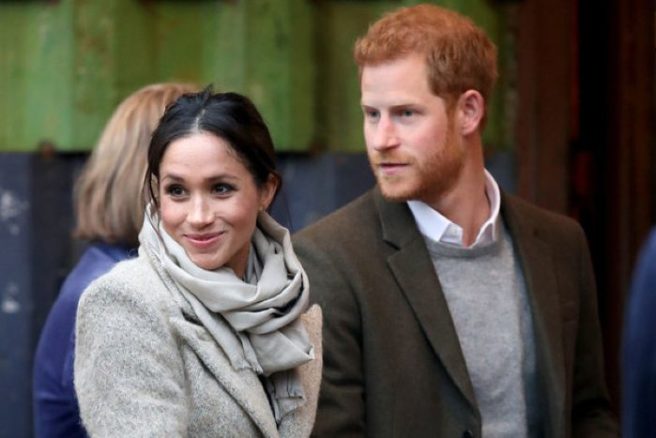 The Duchess of Sussex wore the most divine autumnal outfit today