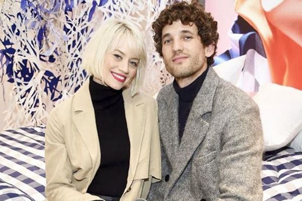 Kimberly Wyatt and husband Max reveal their baby boy’s unique name