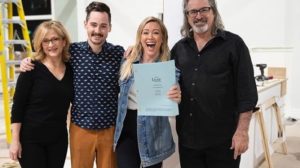 Style goals: Hilary Duff shares first snap as grown up Lizzie McGuire