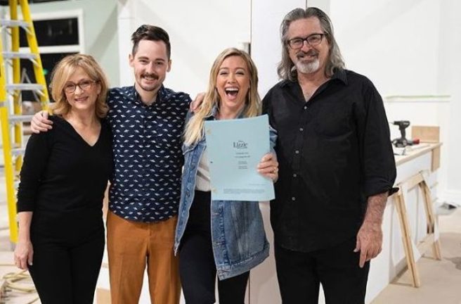 Style goals: Hilary Duff shares first snap as grown up Lizzie McGuire
