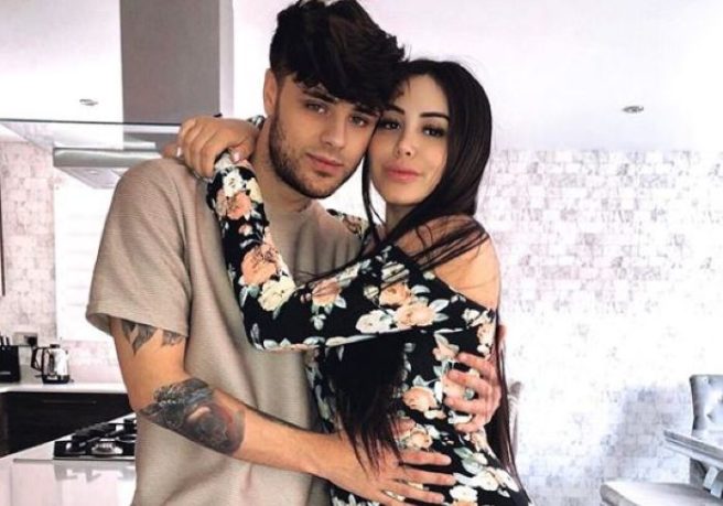 Marnie Simpson and Casey Johnson share first photo of son