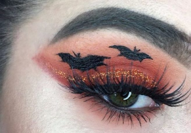 Super easy last minute Halloween makeup looks for procrastinators