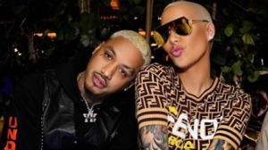 Amber Rose welcomes a baby boy and his name is pretty unusual