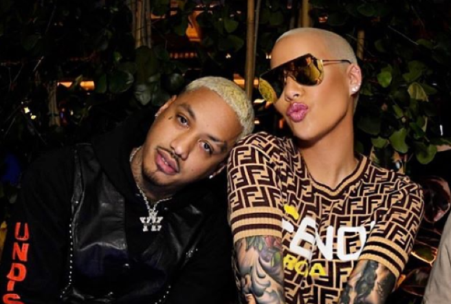 Amber Rose welcomes a baby boy and his name is pretty unusual