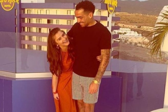 Not long now: Brooke Vincent’s due date is just around the corner