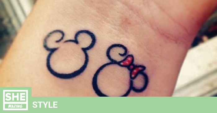 Inked 12 Disney Inspired Tattoo Ideas That We Absolutely Love Shemazing