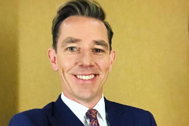 Staying in? The line-up for this week’s Late Late Show is brilliant