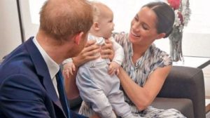 ‘Our little pumpkin’: The Sussexs post a sweet Halloween message